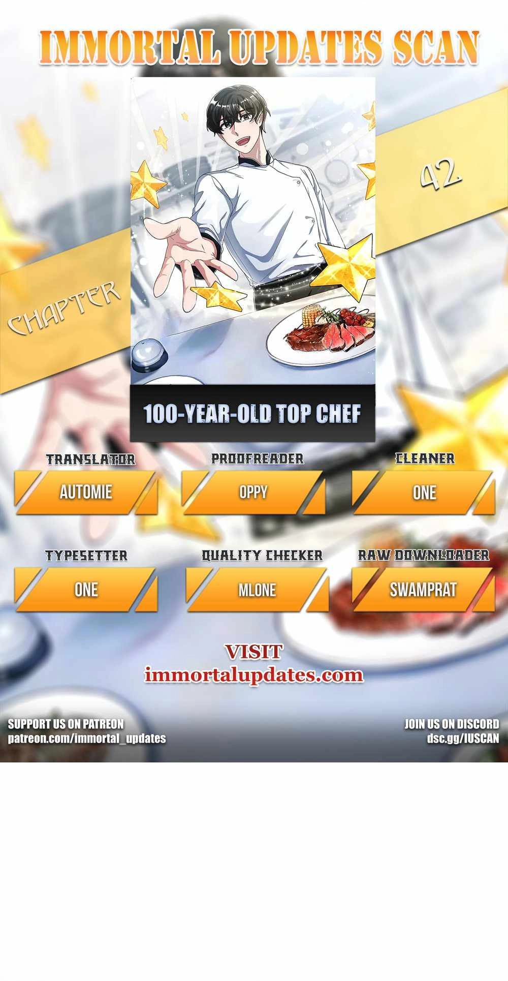 100-Year-Old Top Chef Chapter 42 1